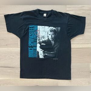 Vintage 1988 Bruce Springsteen Tunnel of Love Express Tour Single Stitch T-shirt